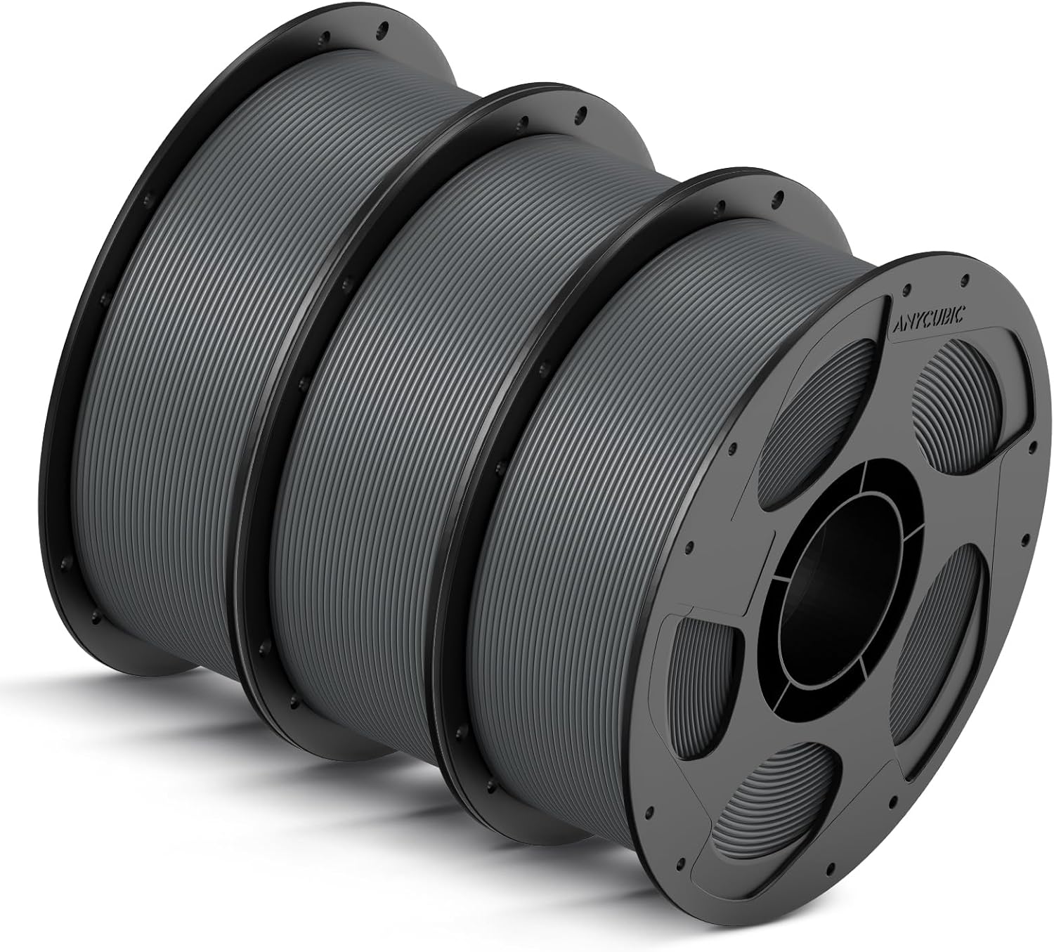 Anycubic Filamento PLA Alta Velocità 1.75mm, 3KG Grigio - immagine 1