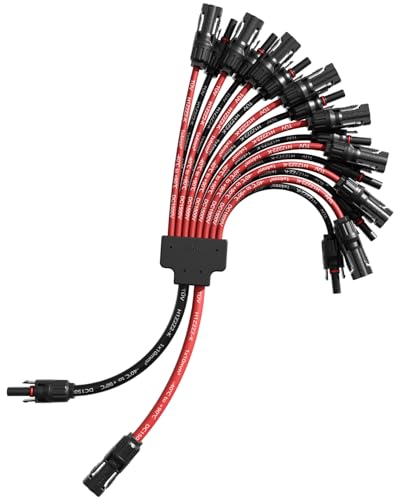 enernova Connettori a Y per Pannello Solare