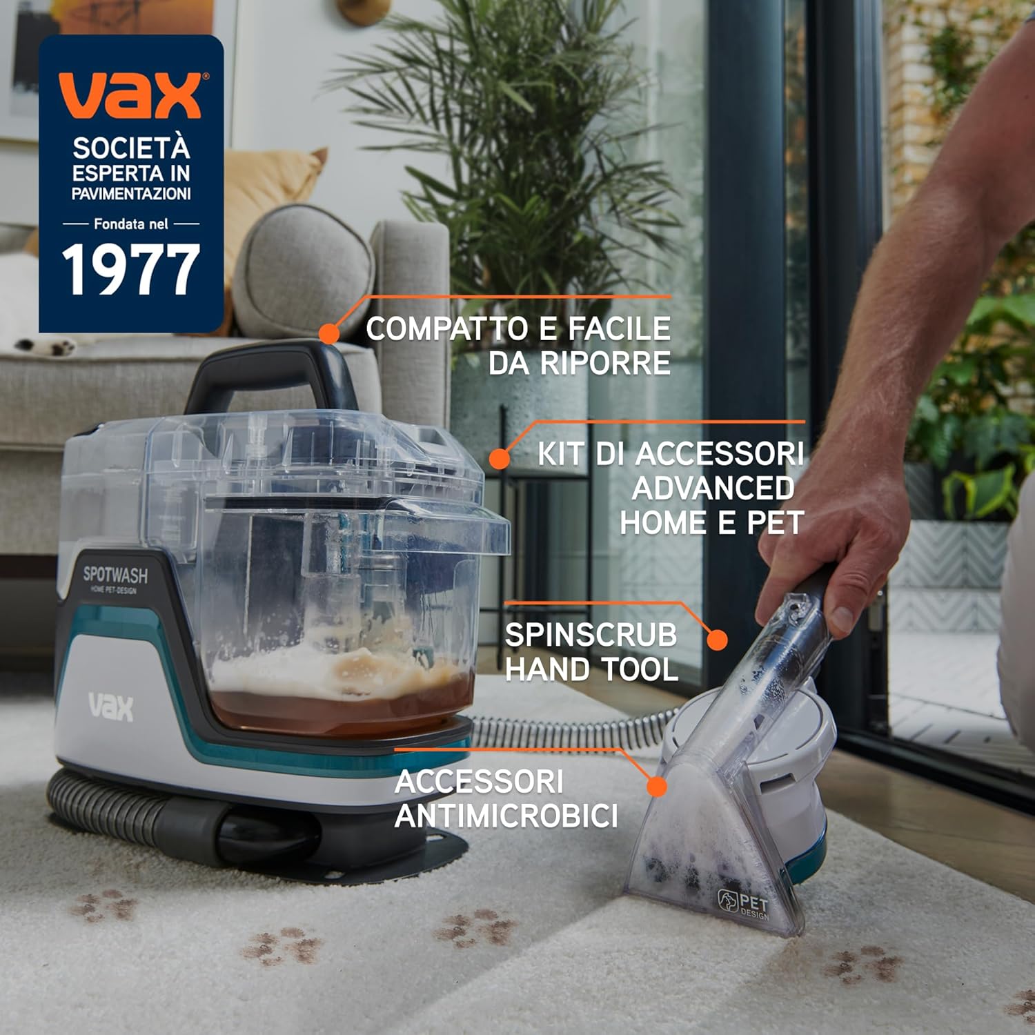 Spotwash Home Duo Pet Design - immagine 2