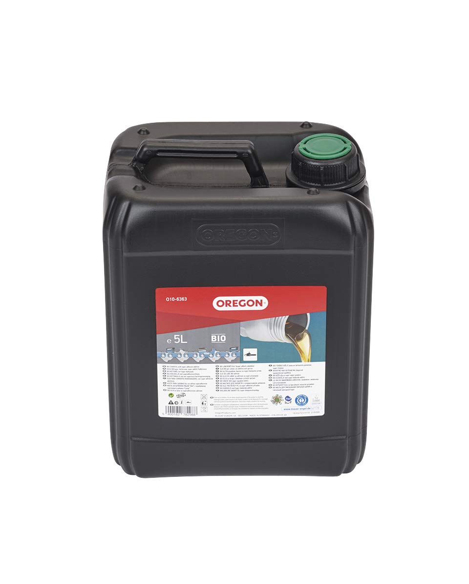 Oregon Olio Biologico per Catena Motosega 5 L