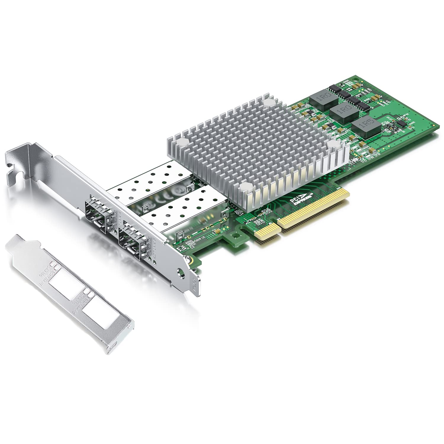 H!fiber.com 10G NIC Doppia SFP+ Ethernet