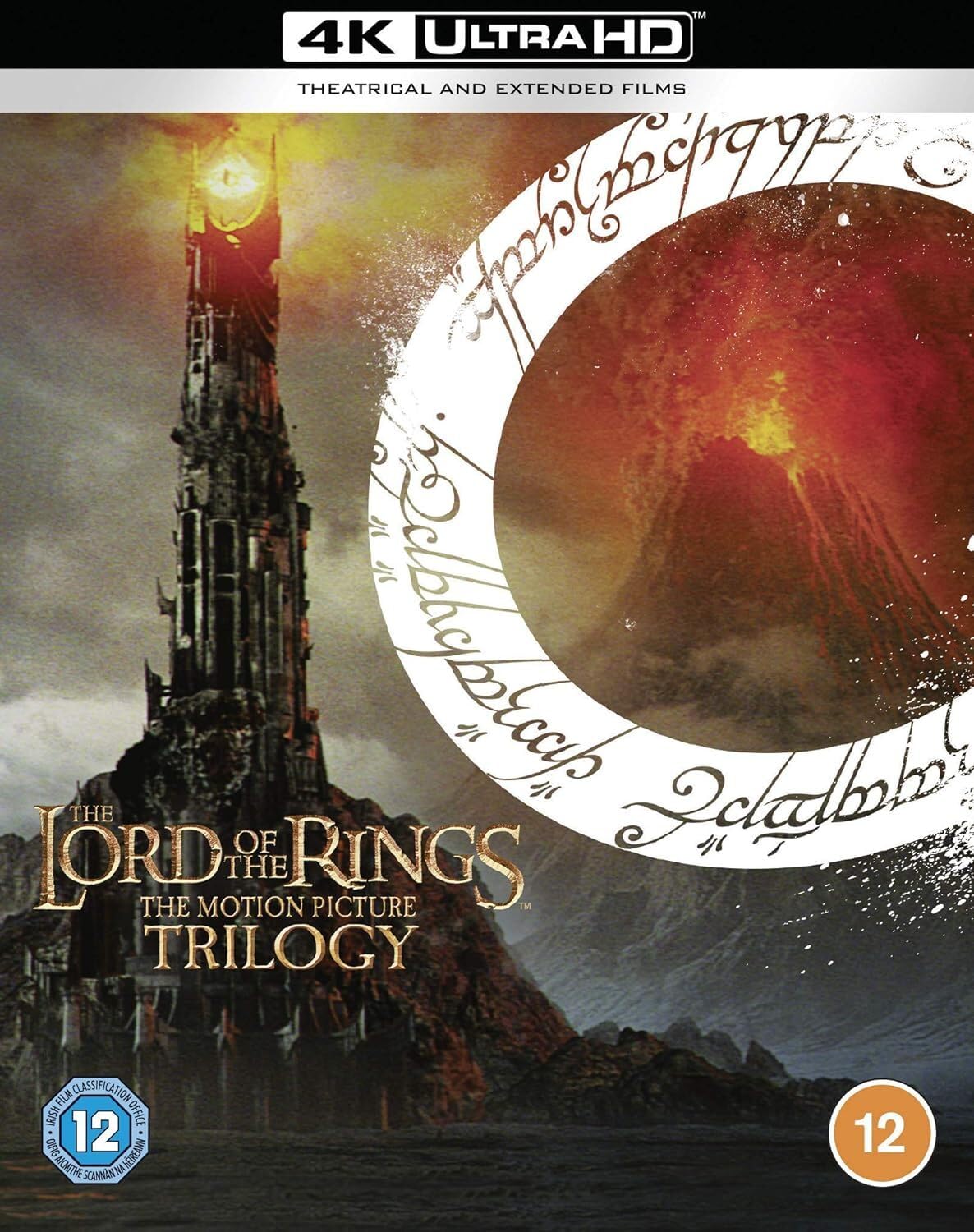 SF STUDIOS Lord of The Rings Trilogy - 4K Ultra-HD Blu-Ray