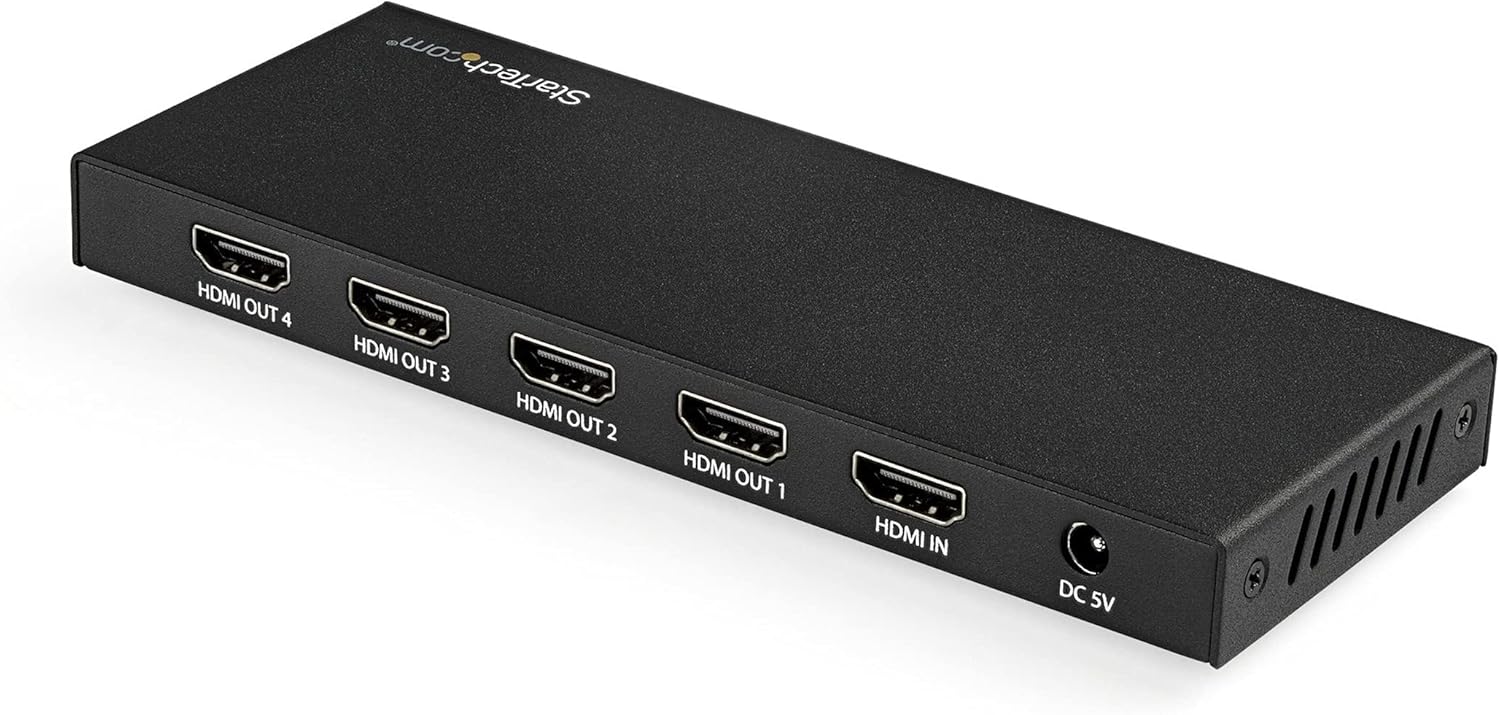 Startech.com Splitter HDMI a 4 porte 4K 60Hz - immagine 4