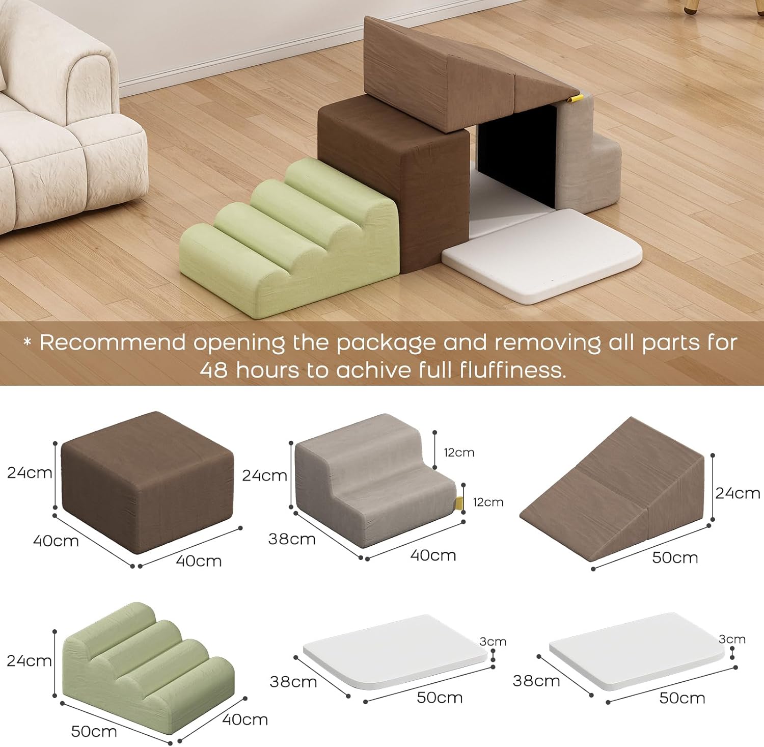 BanaSuper Set da Gioco Morbido per Bambini - immagine 3