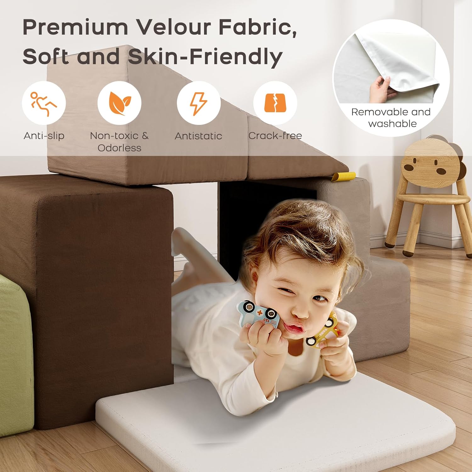 BanaSuper Set da Gioco Morbido per Bambini - immagine 4