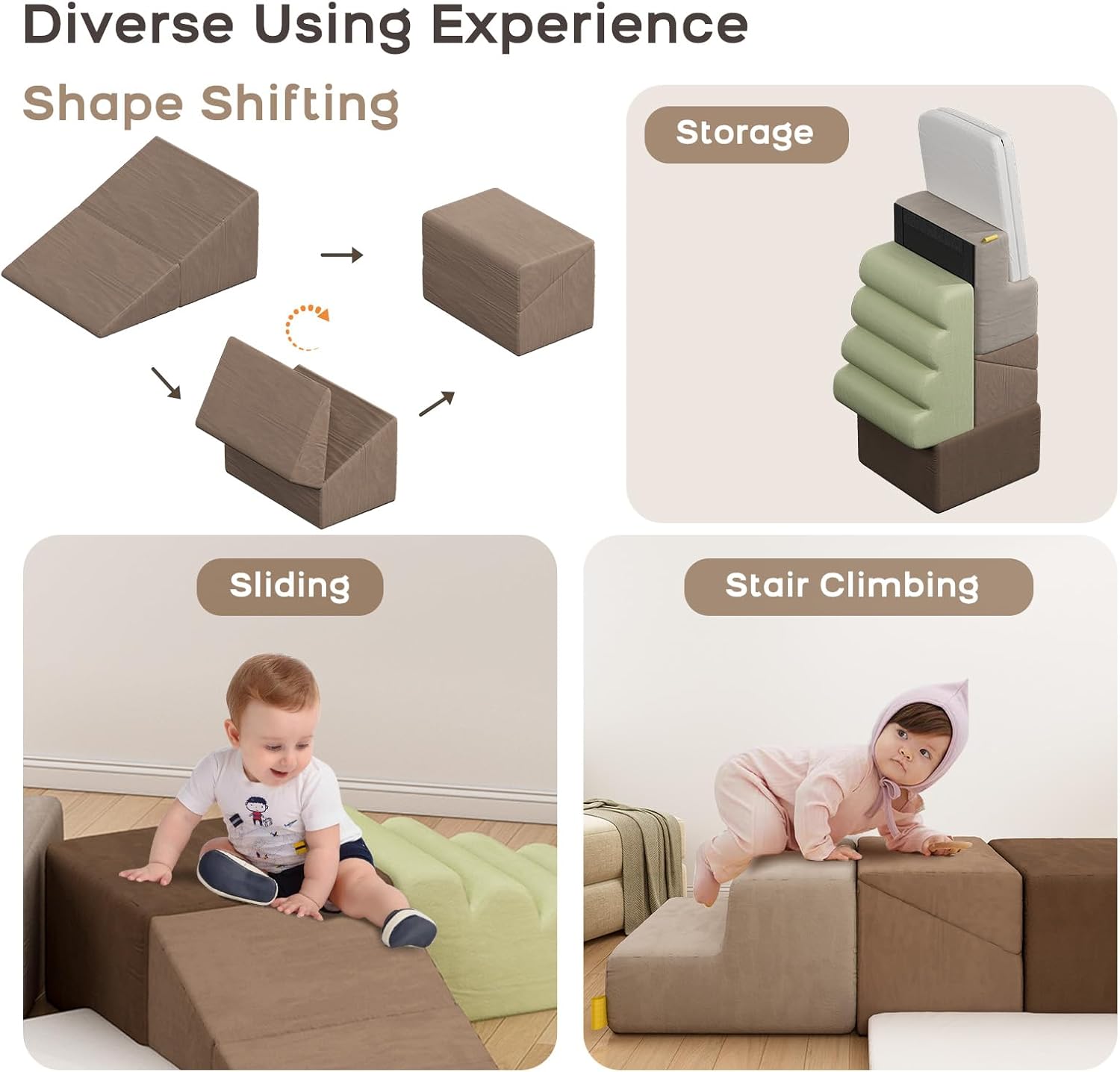 BanaSuper Set da Gioco Morbido per Bambini - immagine 6