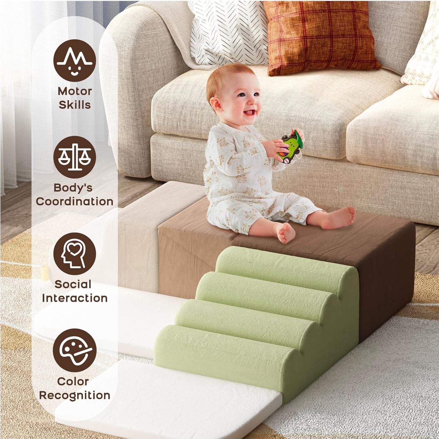 BanaSuper Set da Gioco Morbido per Bambini - immagine 7