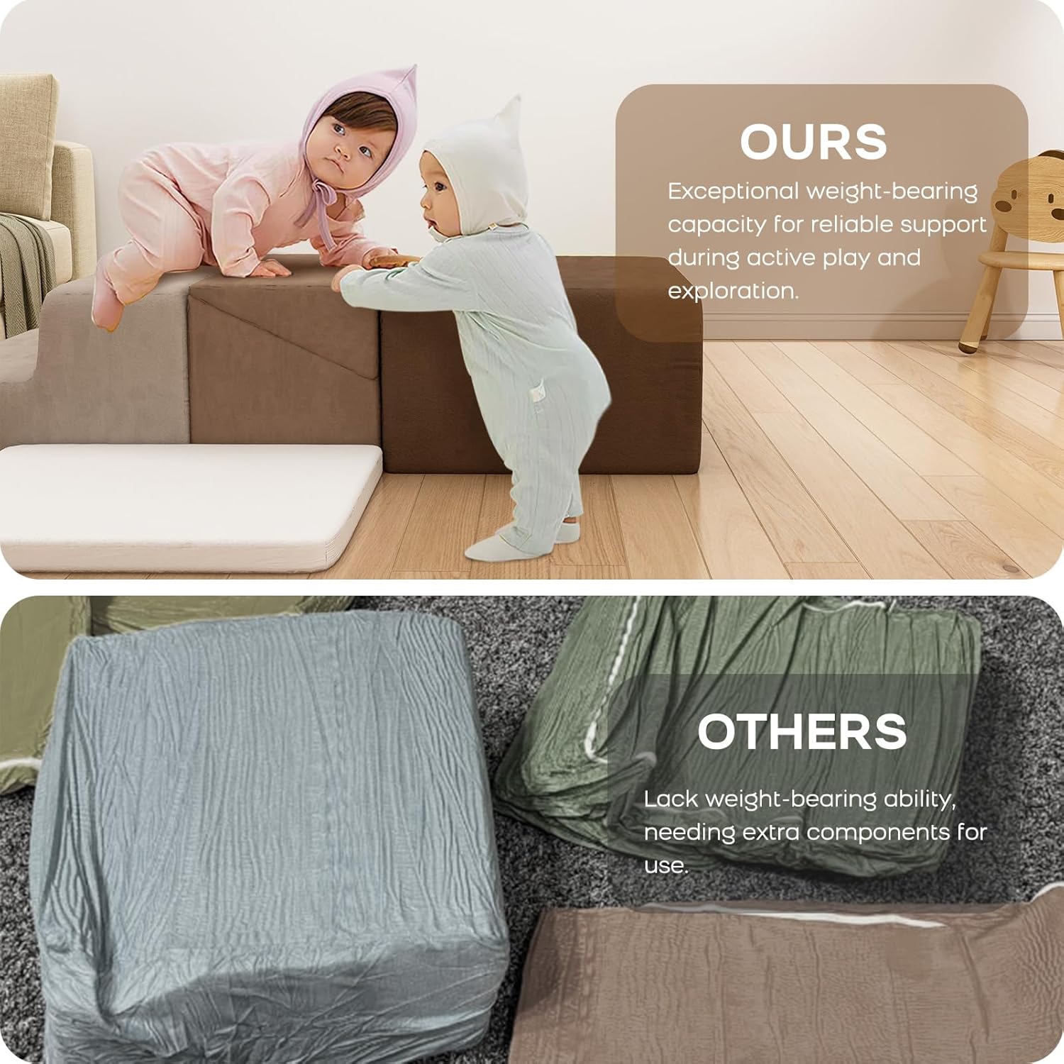 BanaSuper Set da Gioco Morbido per Bambini - immagine 8