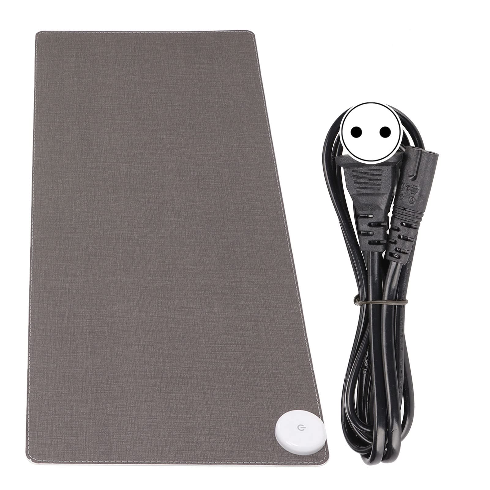 Grande Tappetino Mouse Riscaldato con Temperatura Regolabile