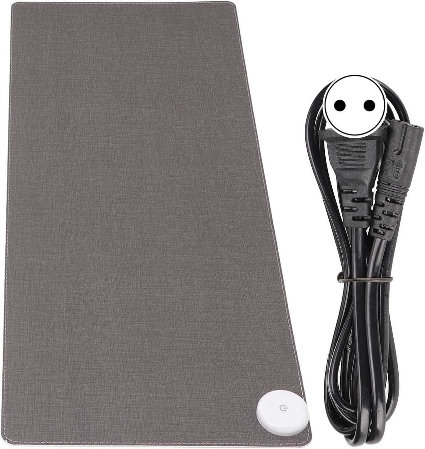 Grande Tappetino Mouse Riscaldato con Temperatura Regolabile - immagine 1