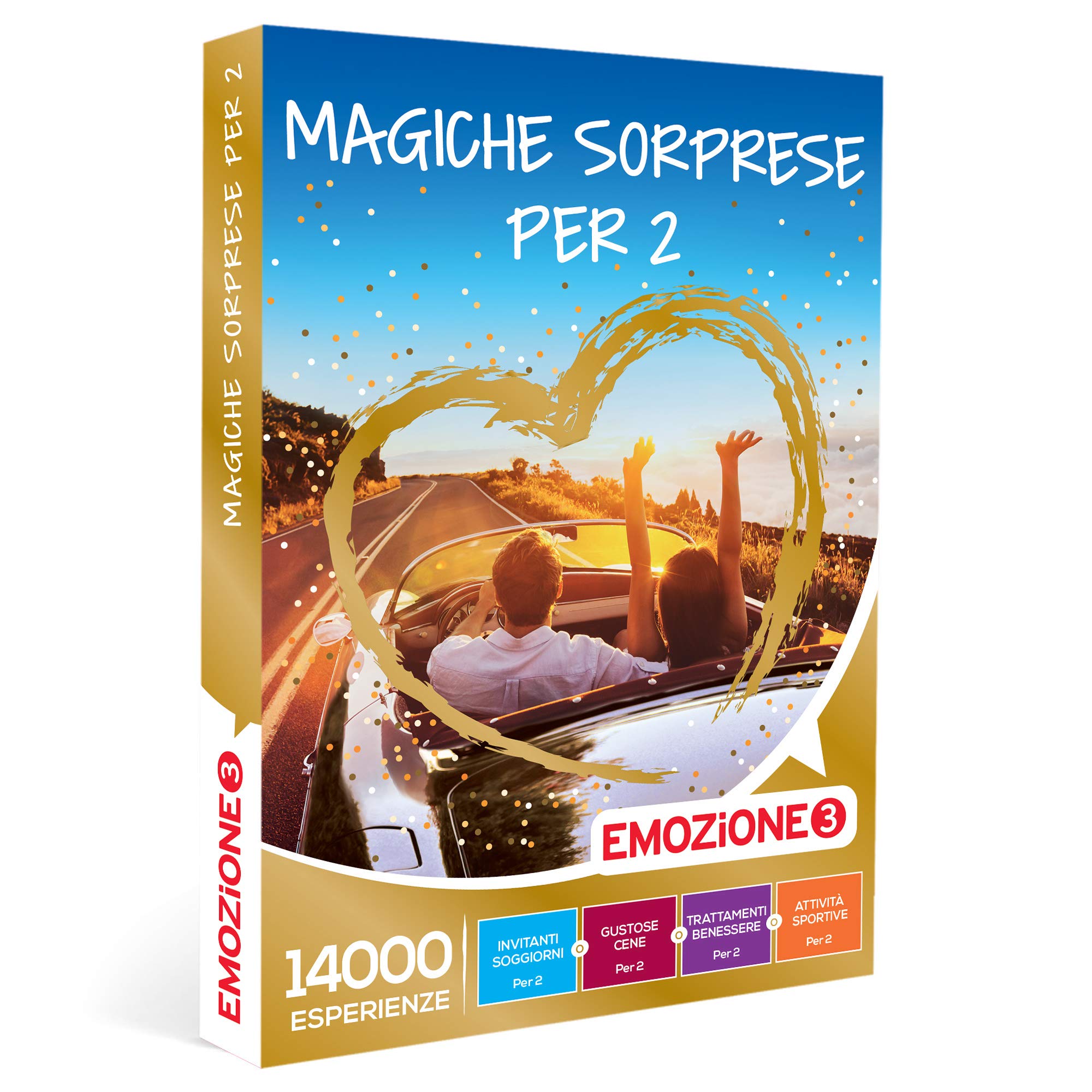 Emozione3 - Cofanetto Regalo Magiche Sorprese per 2