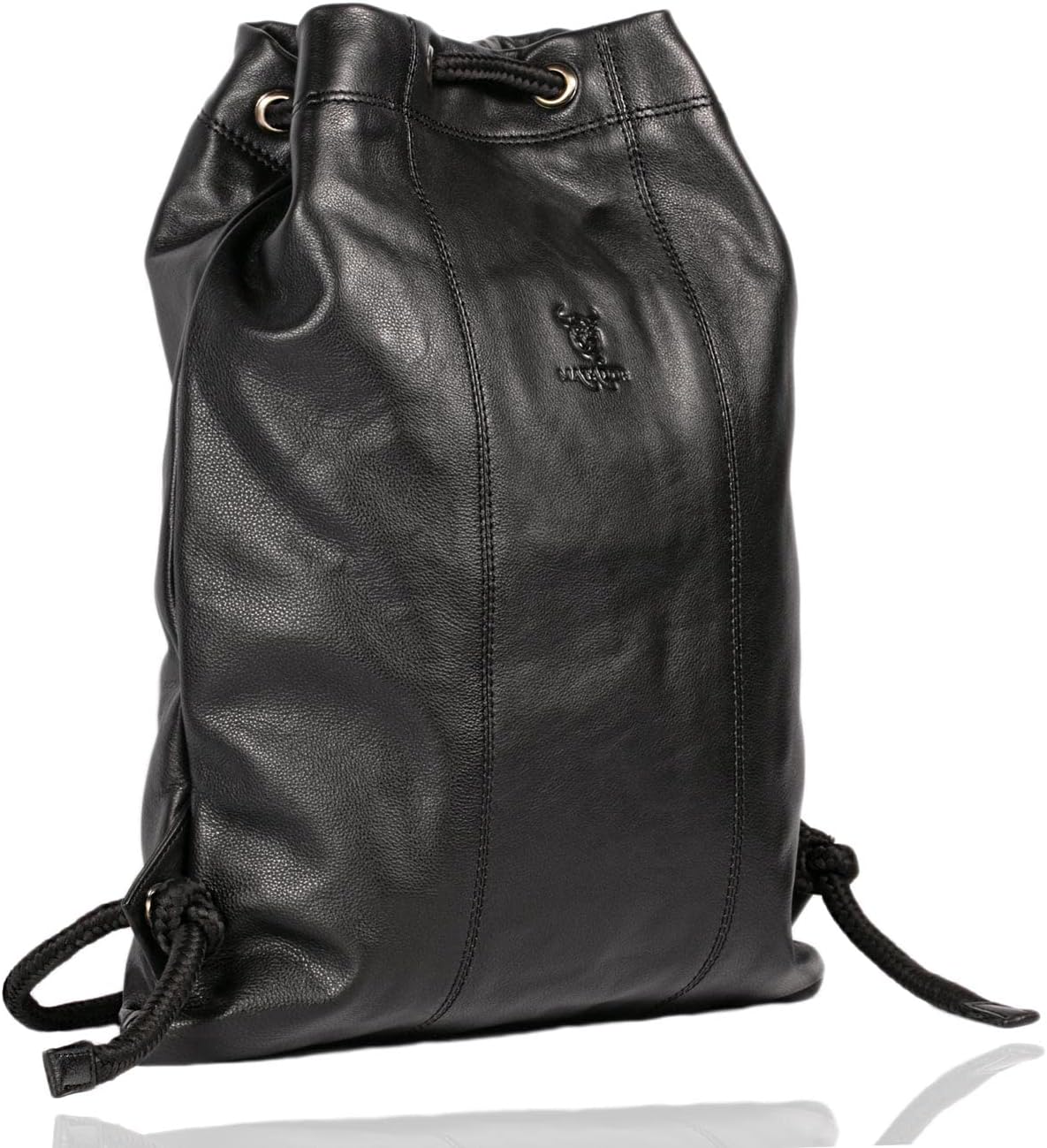 MATADOR Gymbag in Pelle Marrone Anticato - immagine 1