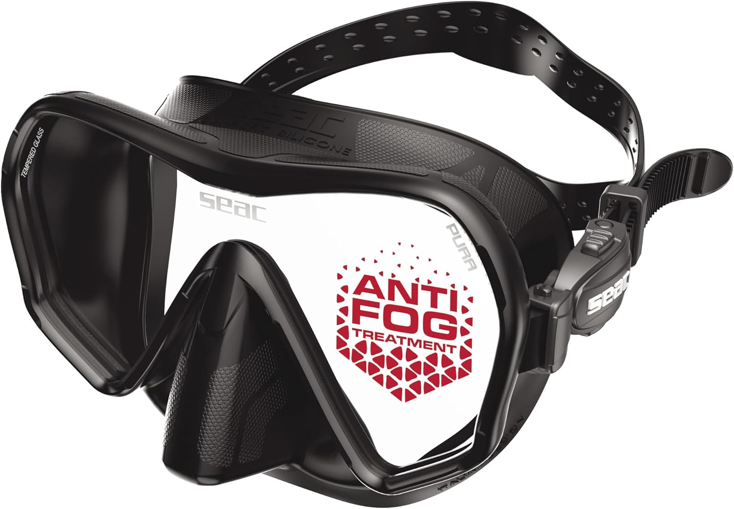 Seac Pura - Maschera Subacquea Monolente Frameless - immagine 1