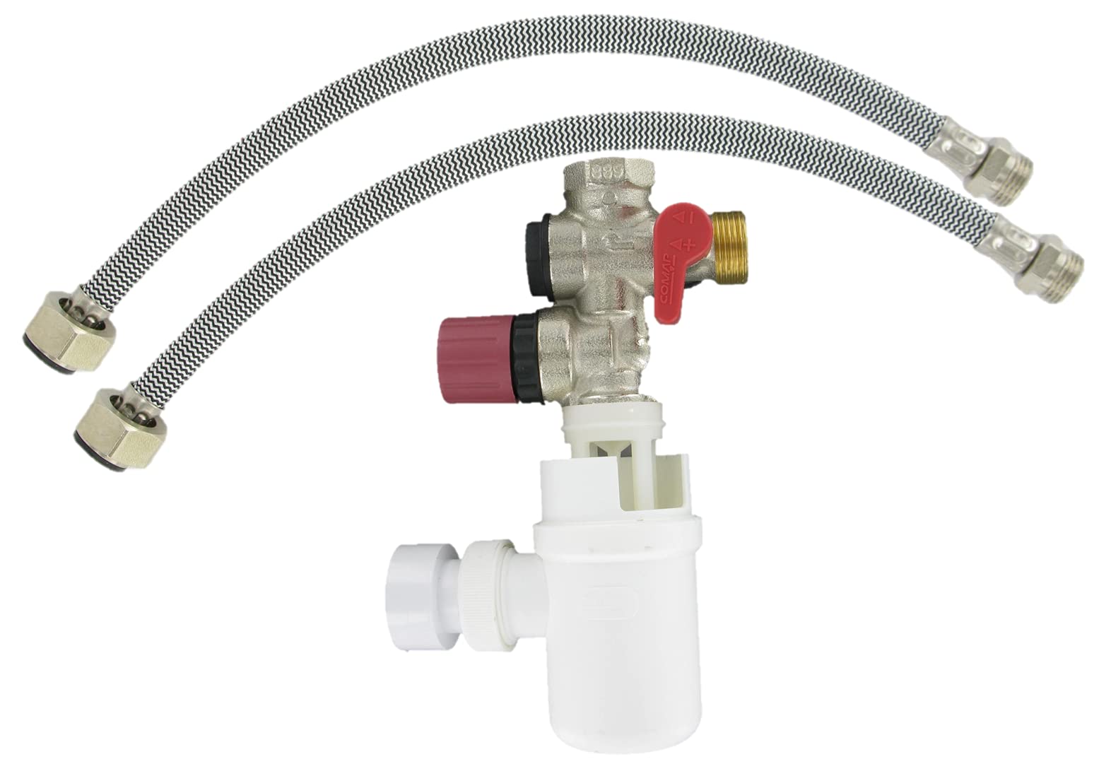 COMAP S600502 Gruppo di Sicurezza per Scaldabagno