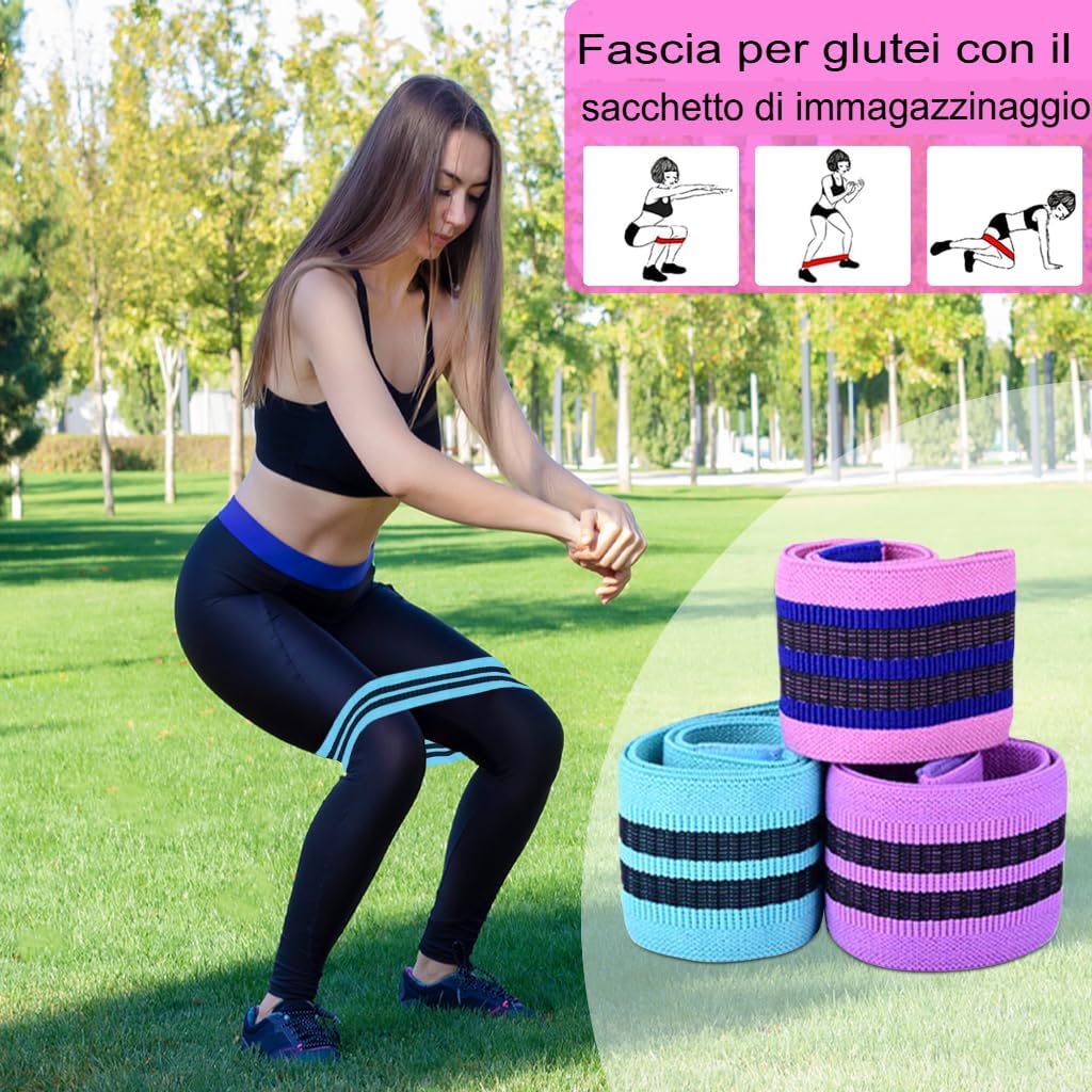 Set Yoga e Pilates 8 Pezzi, Verde e Rosa - immagine 4