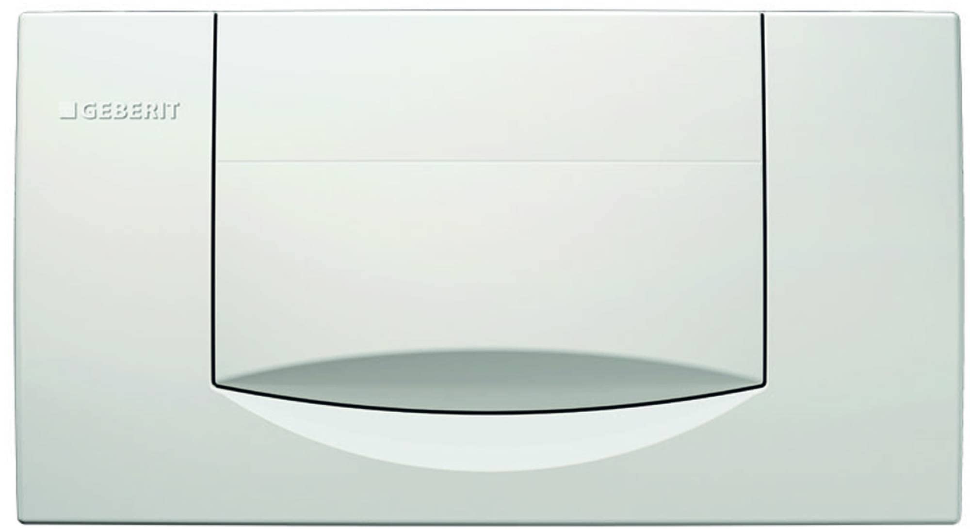 Geberit 115222111 Piastra Azionamento Cassetta Incasso, Bianco