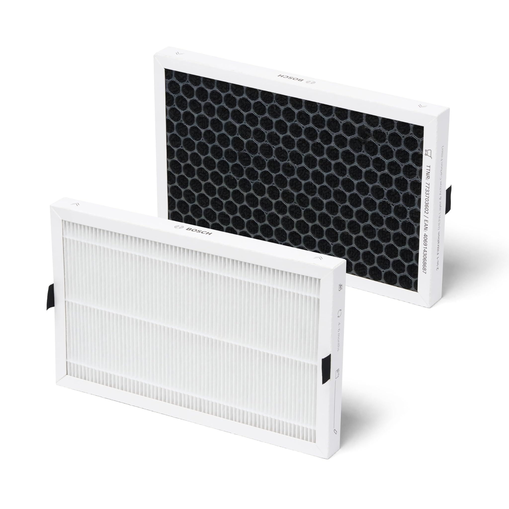 Bosch Filtri di Ricambio per Deumidificatori - Confezione da 2