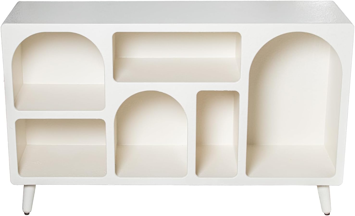 APARADOR MADERA BLANCO C/6 HUE COS - immagine 3