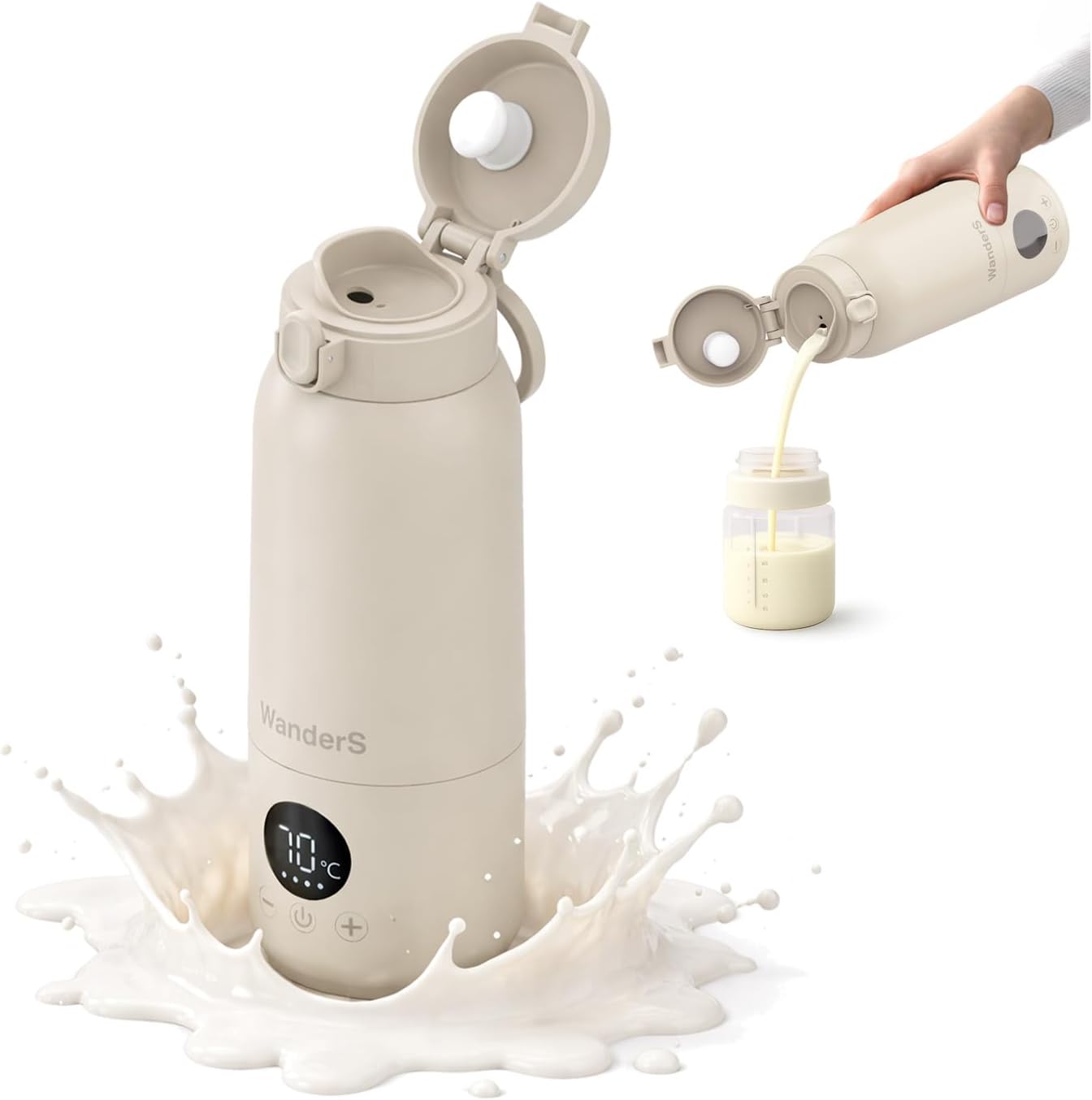 WanderS Scaldabiberon Portatile 500ML da Viaggio - immagine 1