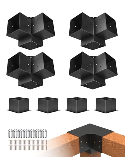 Vevor Kit Staffe per Pergolato 15x15 cm (142x142 mm)