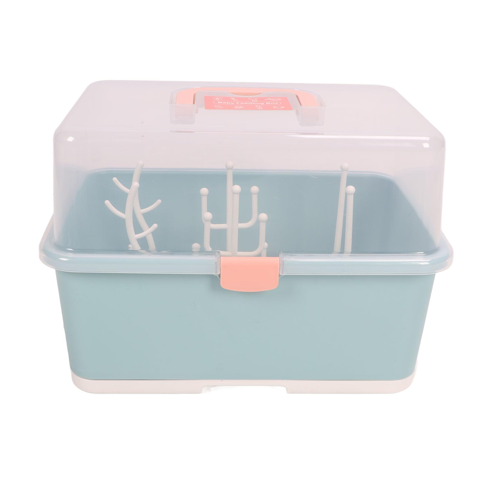 Organizer Scatola per Stendino Biberon con Coperchio