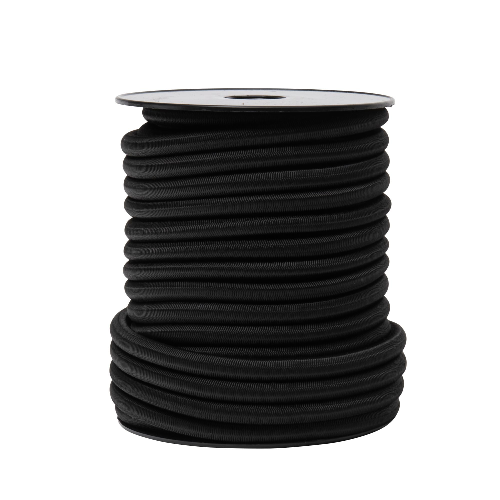 WERKA PRO Tenditore Elastico Nero Ø 10mm x 20m