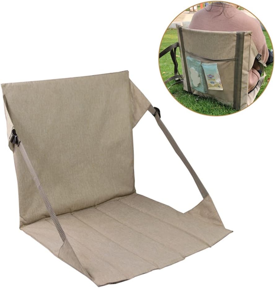 Asarly Materassino Pieghevole da Esterno, Cachi - immagine 2