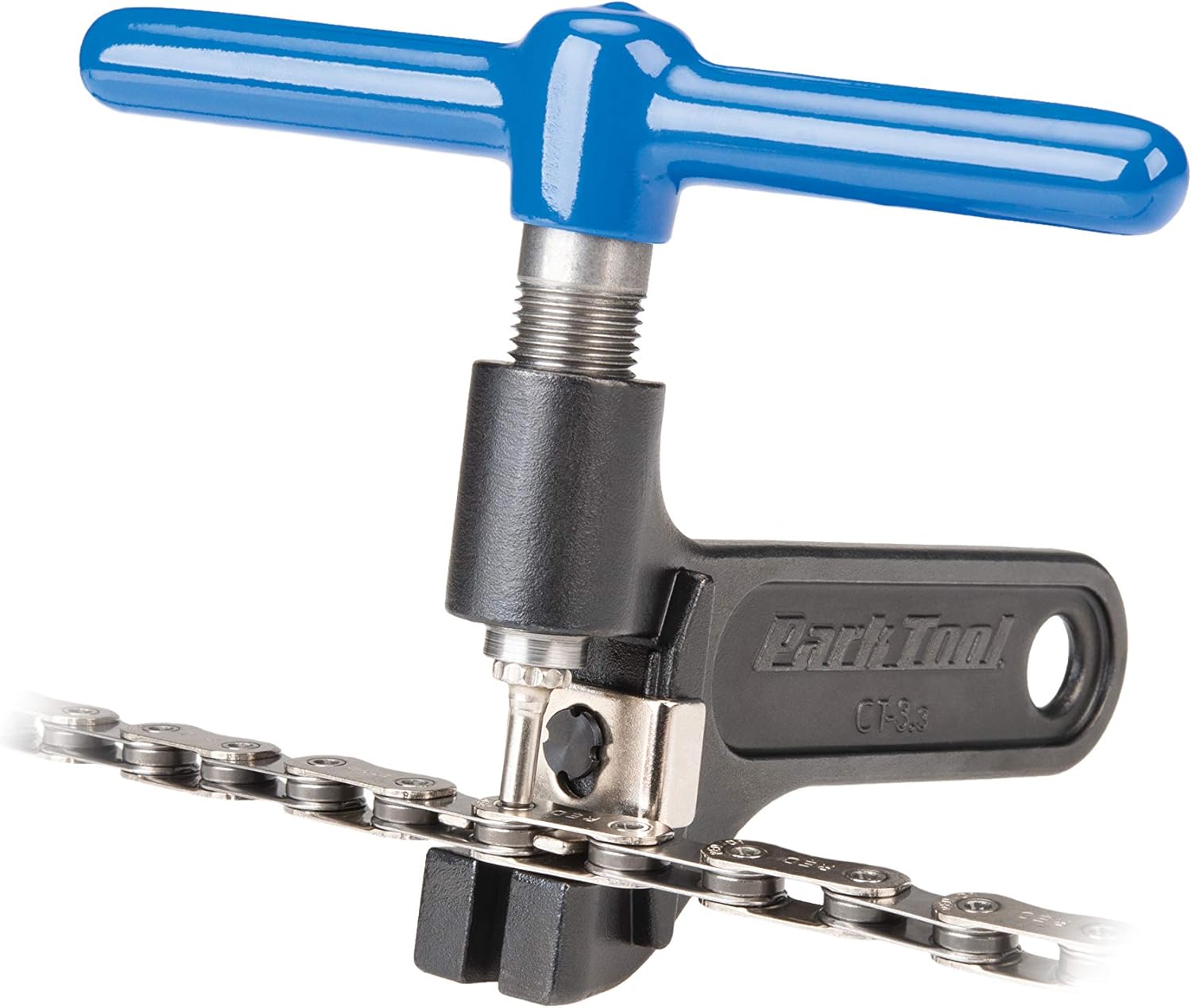 Park Tool CT-3.3 - Chain tool for 5-12 and single speed chains,One Size - immagine 2