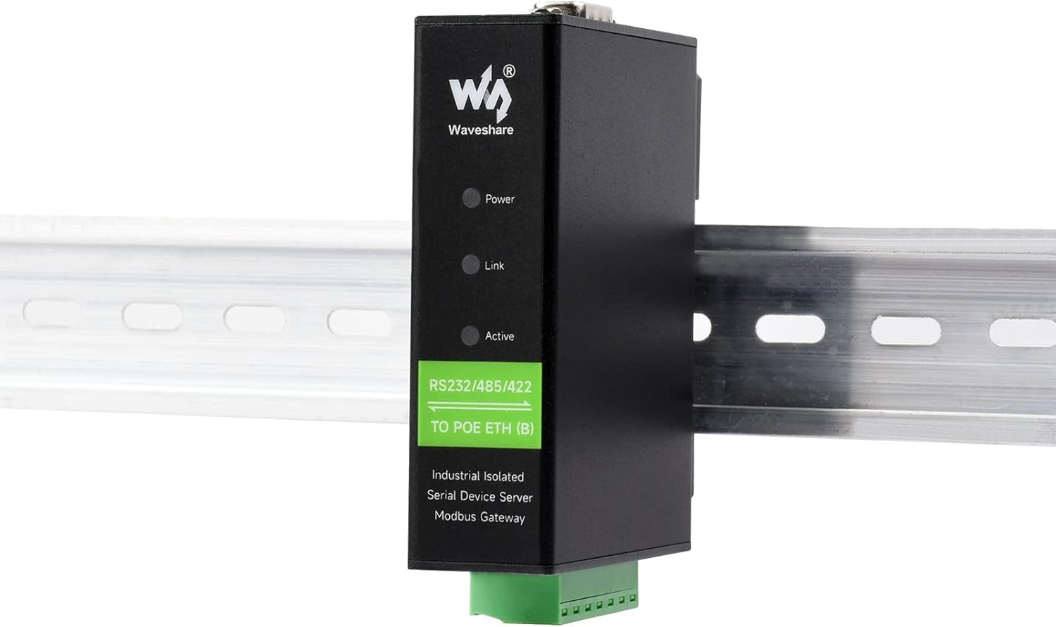 Waveshare Rail-Mount Serial Server RS232/485/422 to Ethernet - immagine 3