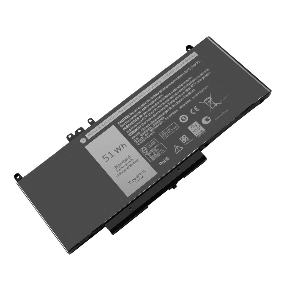 Exmate Batteria G5M10 7.4V 51Wh