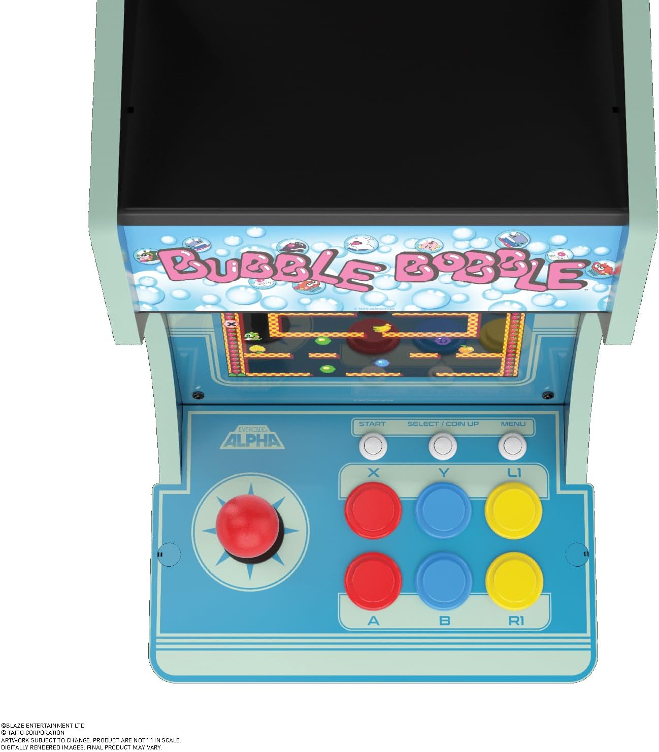 Evercade Alpha Taito Bartop Arcade - immagine 3