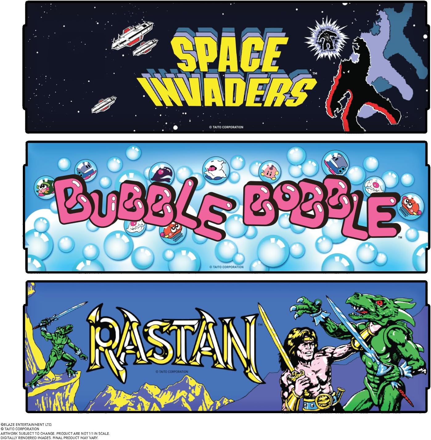 Evercade Alpha Taito Bartop Arcade - immagine 5