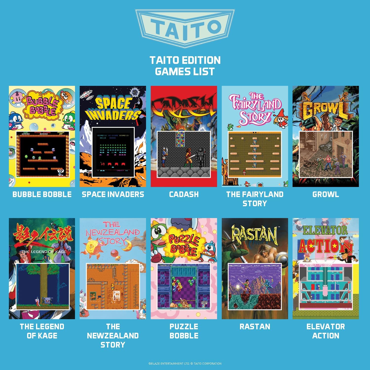 Evercade Alpha Taito Bartop Arcade - immagine 6