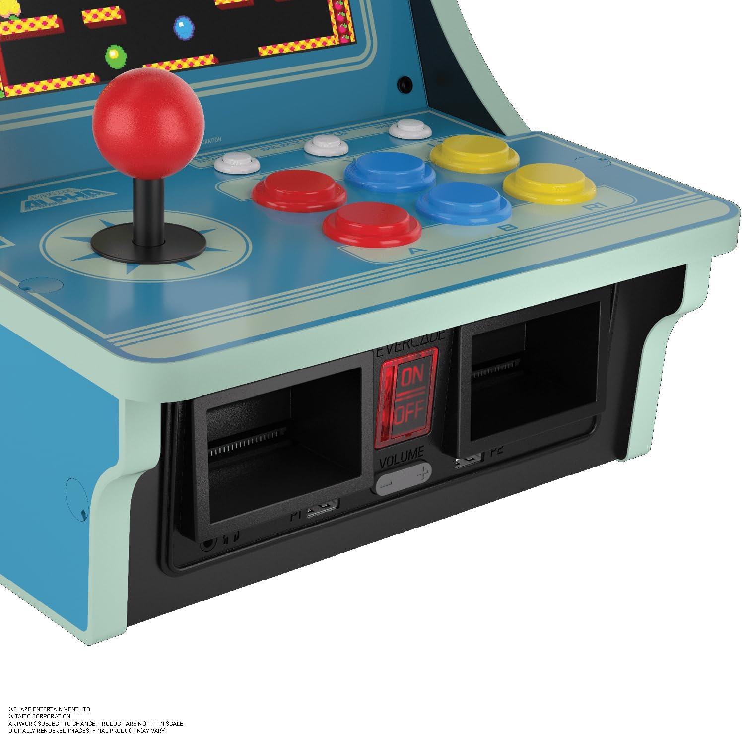 Evercade Alpha Taito Bartop Arcade - immagine 8