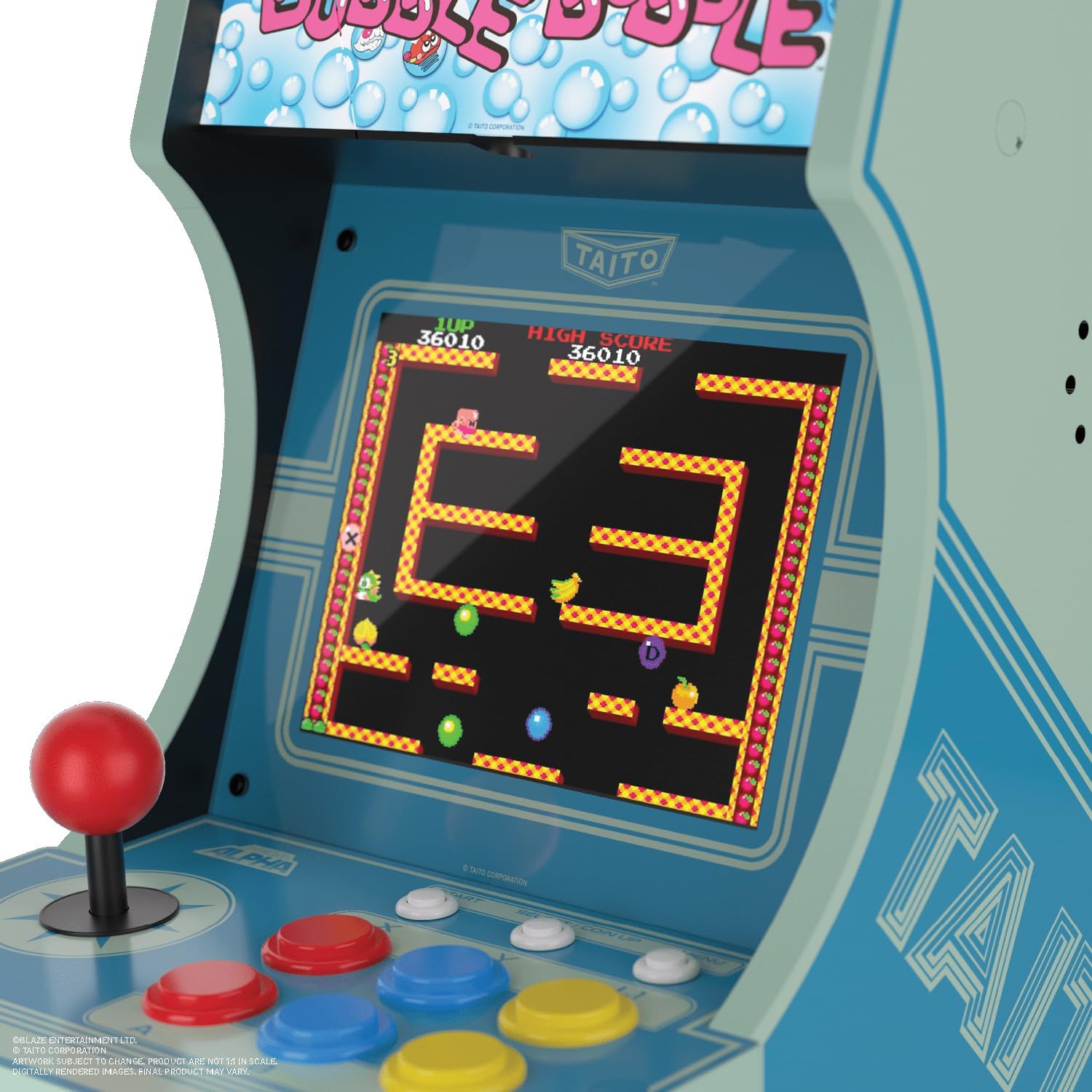 Evercade Alpha Taito Bartop Arcade - immagine 9