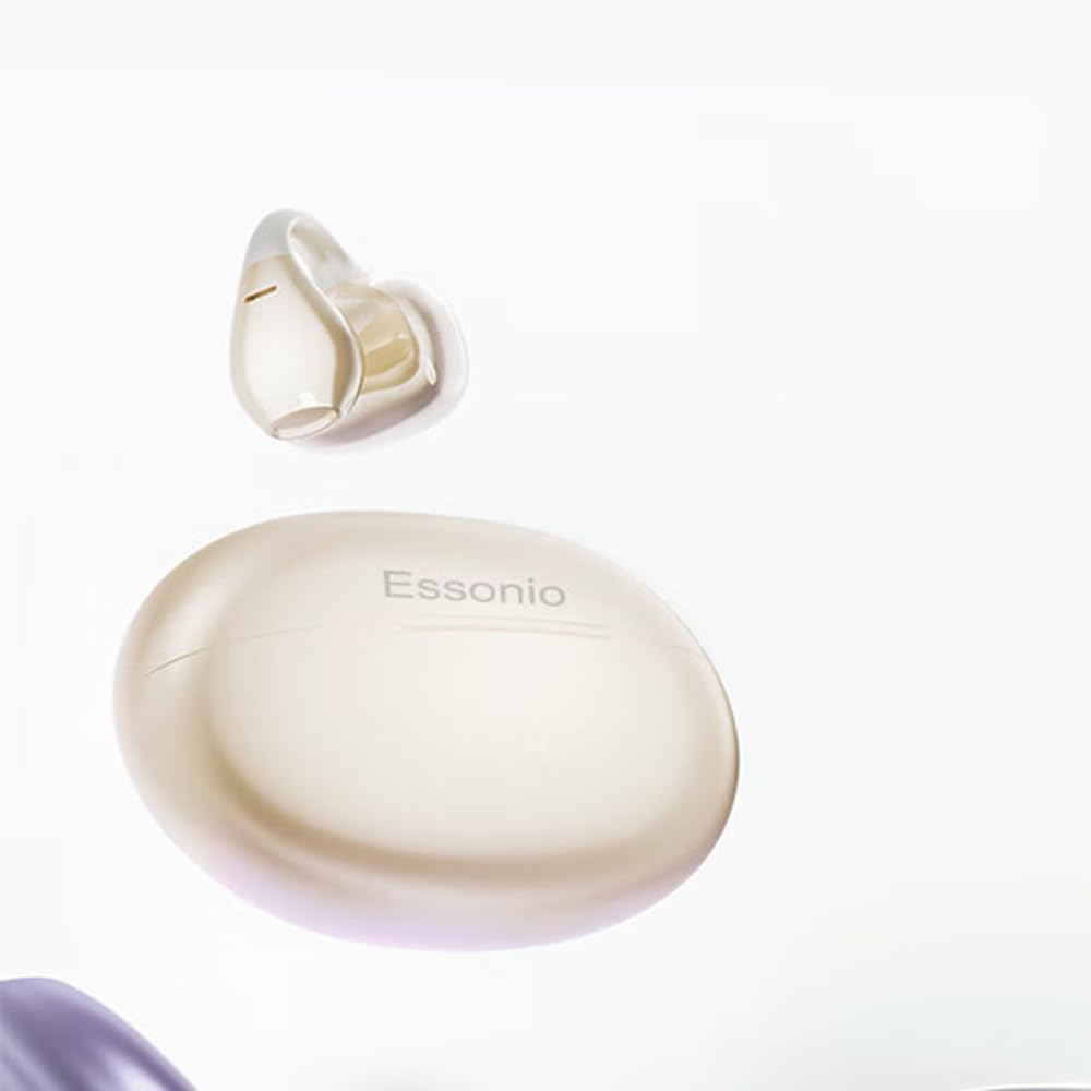 Auricolari Aperti Bluetooth 5.4 IPX4 Nuvole Bianche