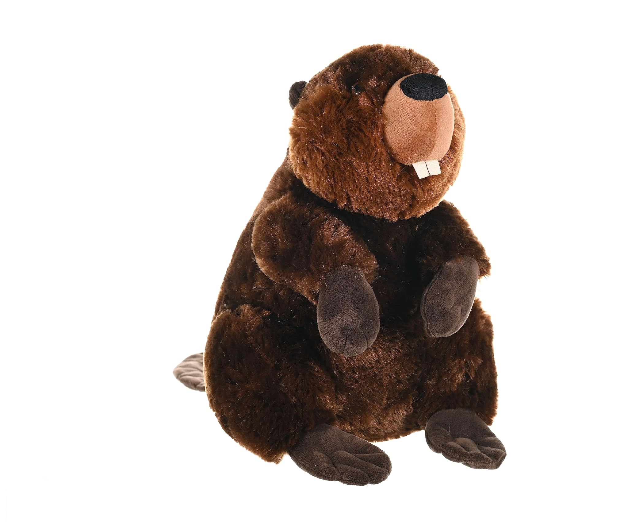 Wild Republic- Cuddlekins Castoro, Colore, 12 Inches, 10921