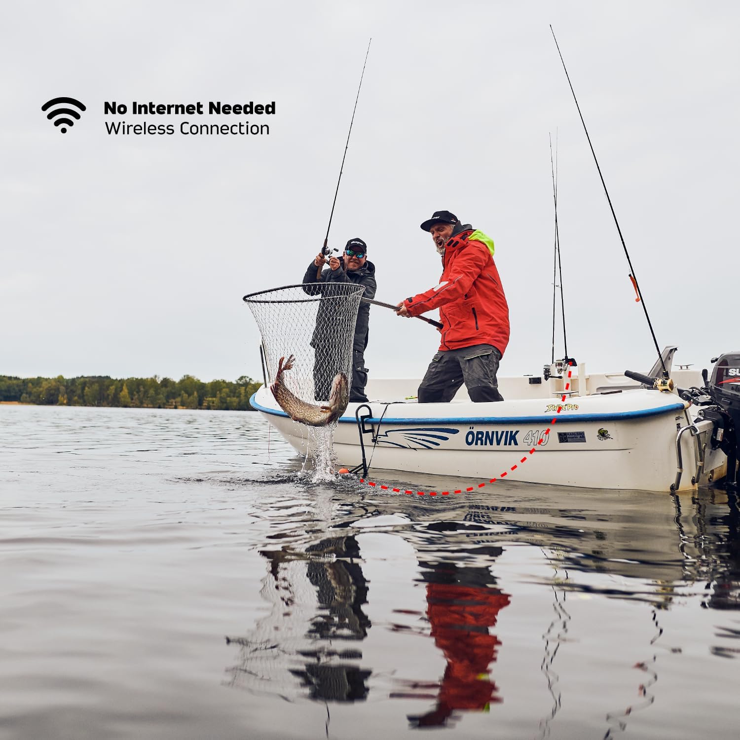 Deeper Pro+ 2 Fish Finder - Sonar da Pesca con GPS - immagine 5