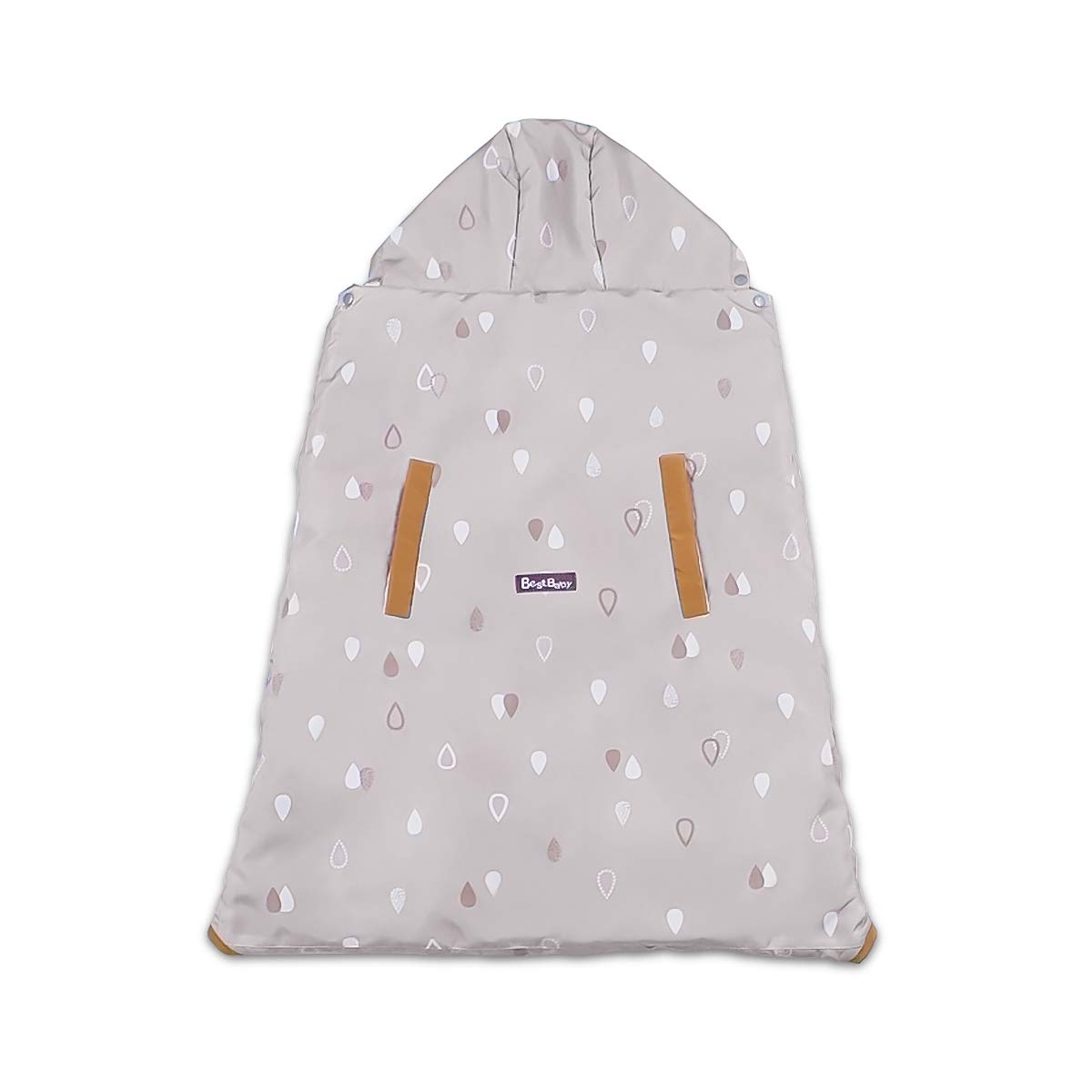 SONARIN Copertura Universale Marsupio All Seasons, Cachi