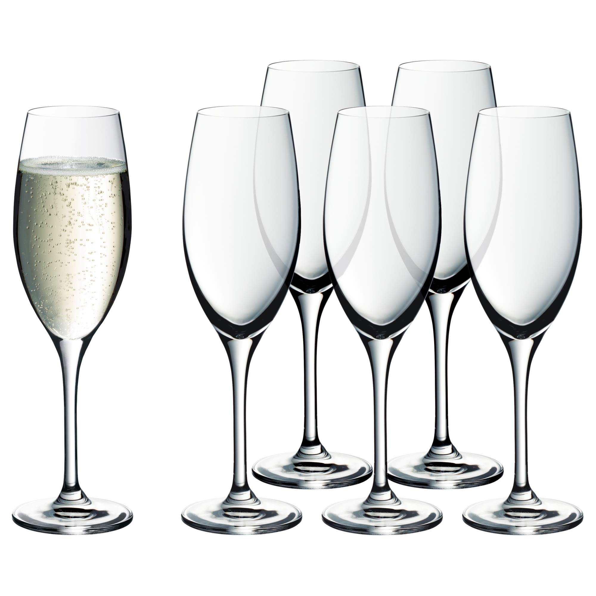 WMF Easy Plus 910259990 - Set di calici da Champagne