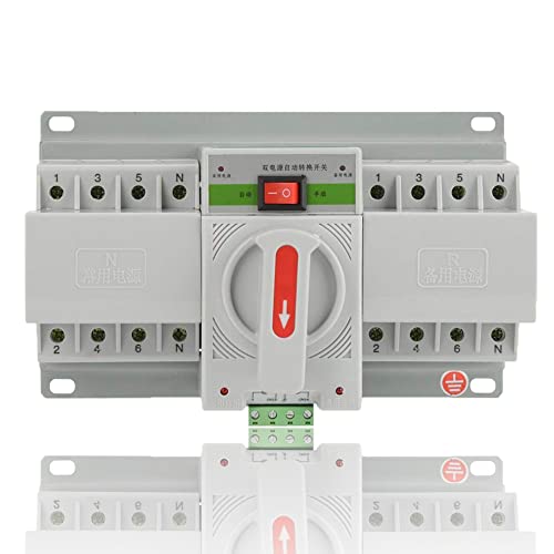 Interruttore Automatico 400V 63A con Protezioni