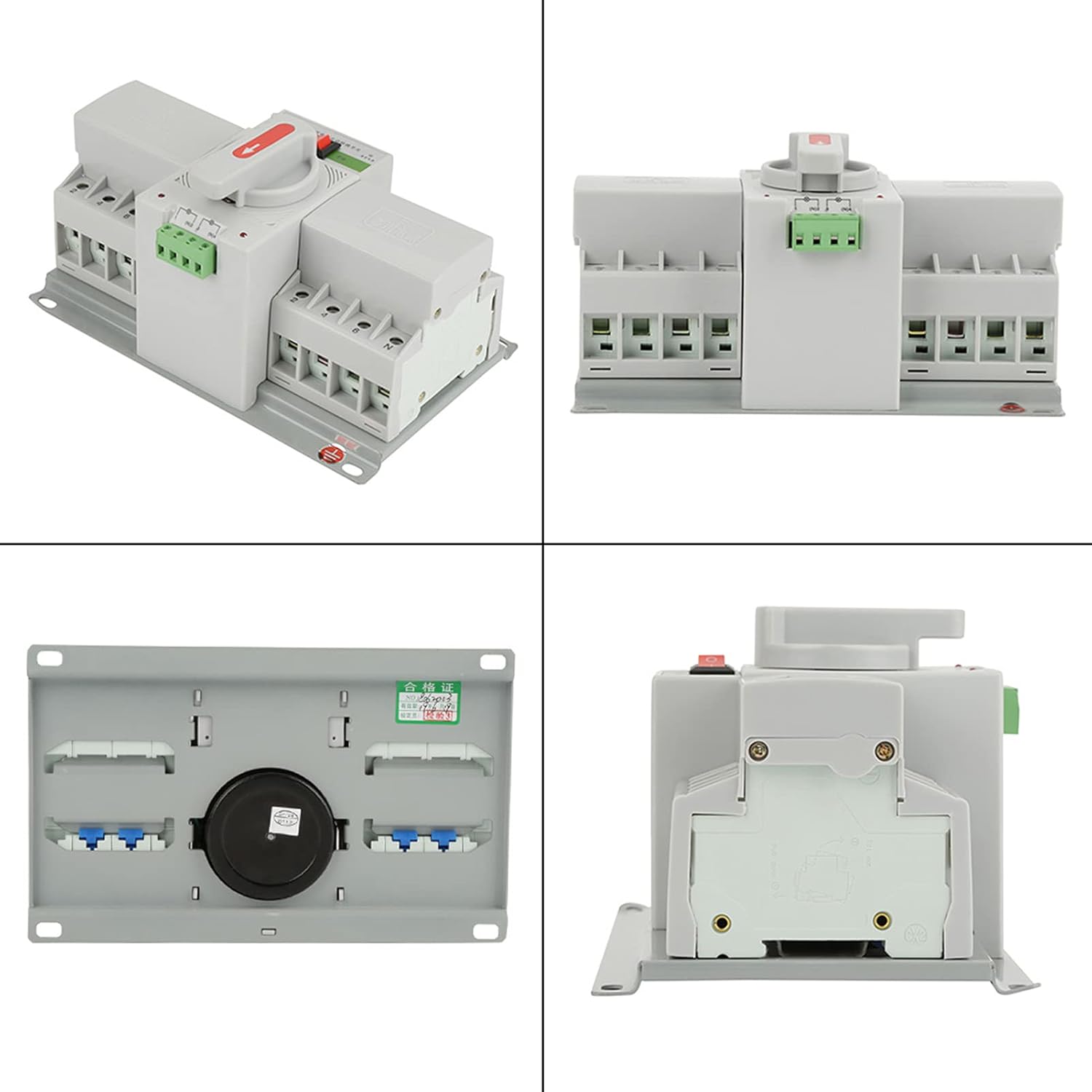 Interruttore Automatico 400V 63A con Protezioni - immagine 6