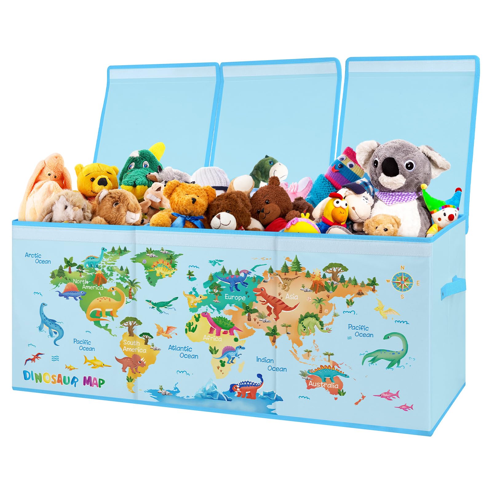 Contenitore Giochi Bambini Extra Large con Coperchio