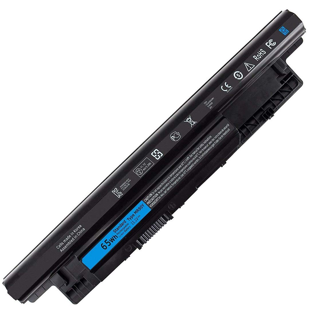 XITAIAN Batteria MR90Y 11.1V 65Wh per Dell 14 3421