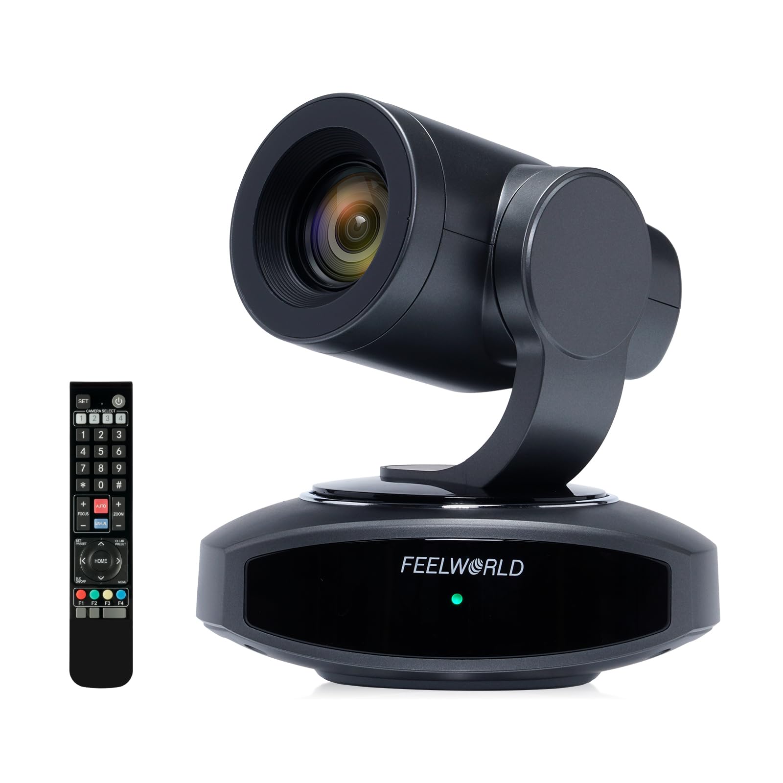 Feelworld Telecamera PTZ 4K10X con AI Auto Tracking