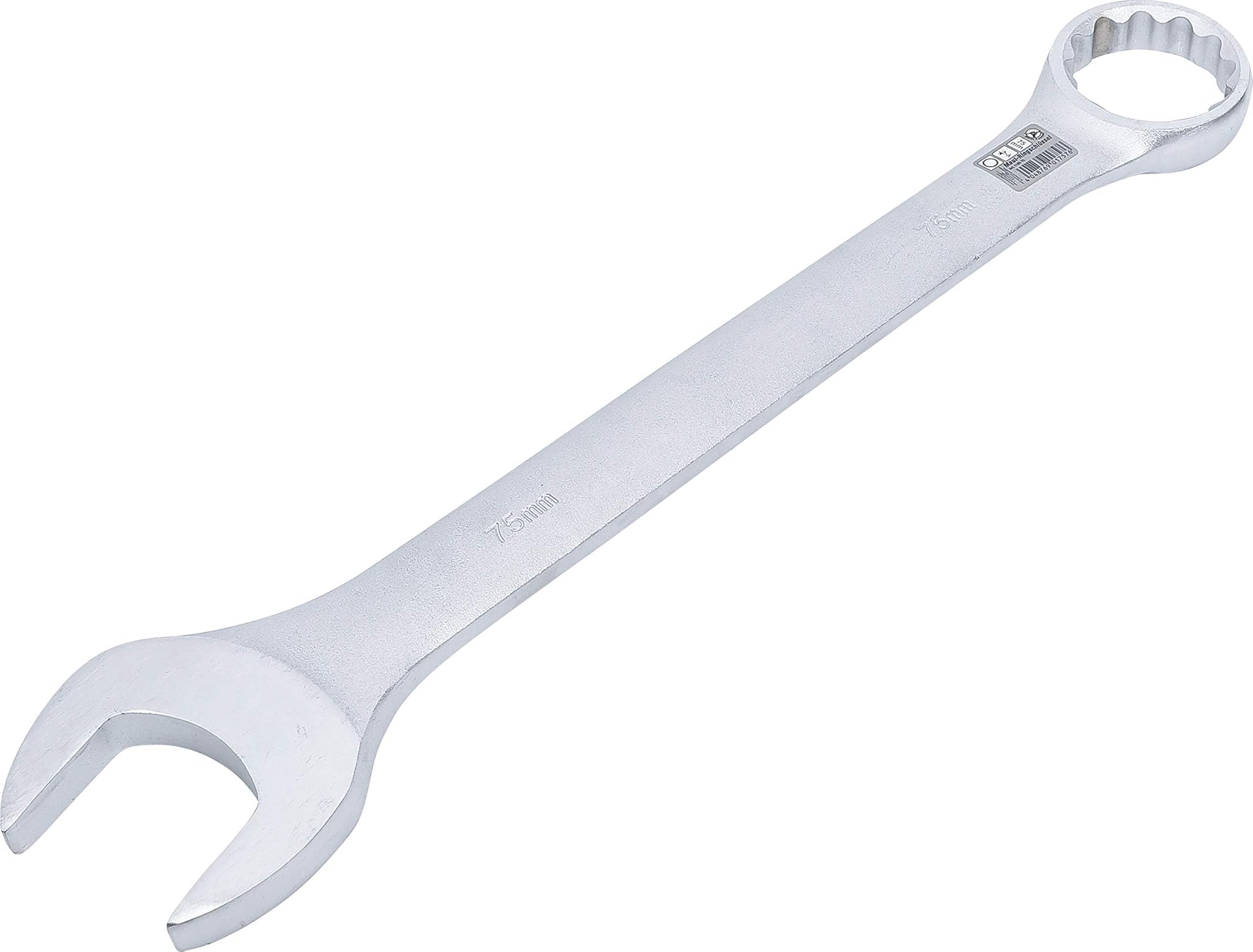 Kraftmann, 1185 – 75 chiavi a cricchetto, 75 mm