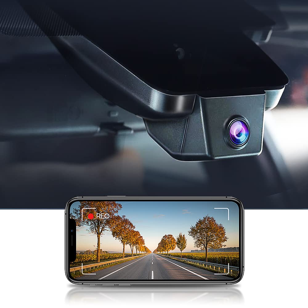 Fitcamx Dashcam 4K per Yaris e Yaris Cross 2020-2023