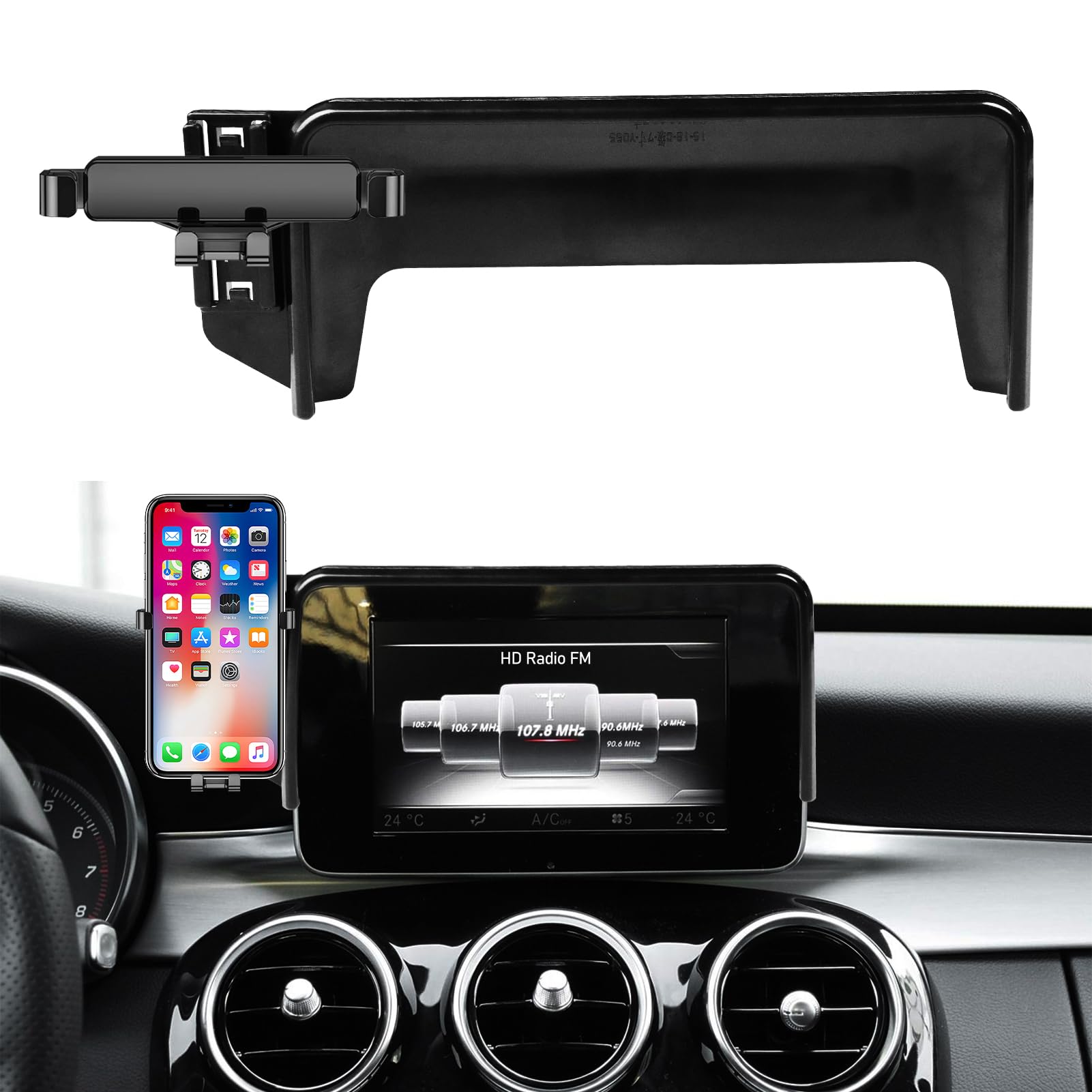 2015-2018 W205 7inch