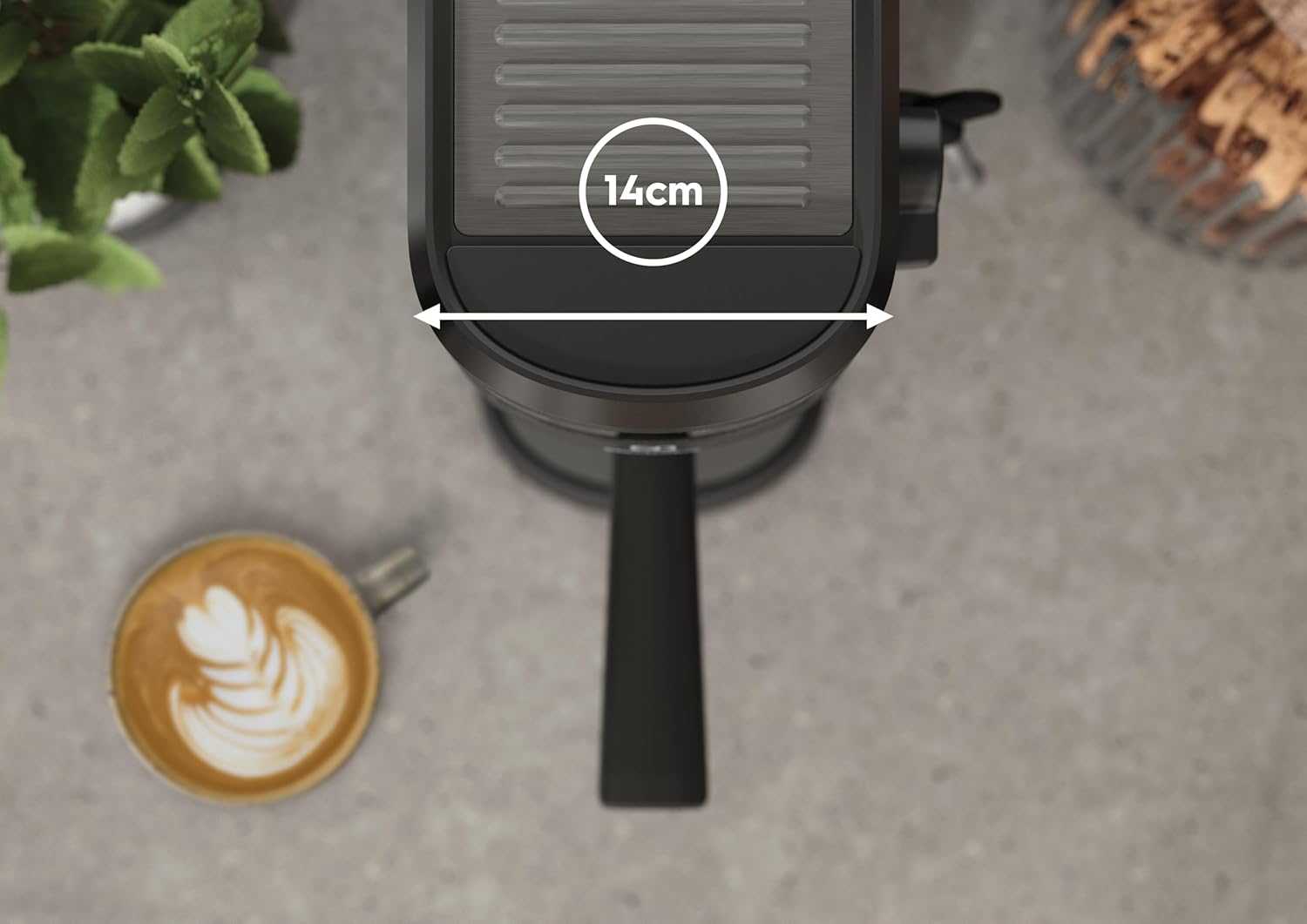 Electrolux Explore 6 - Macchina Caffè Espresso e Cappuccino - immagine 4