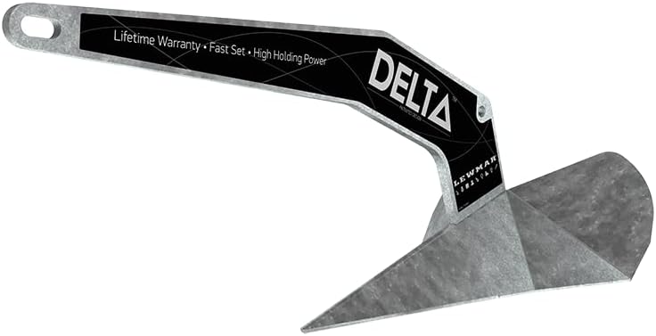 Lewmar Galvanised Delta Anchor - immagine 2